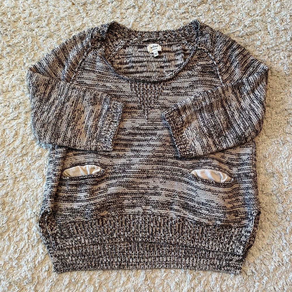 Wilfred Women’s Knit Sweater